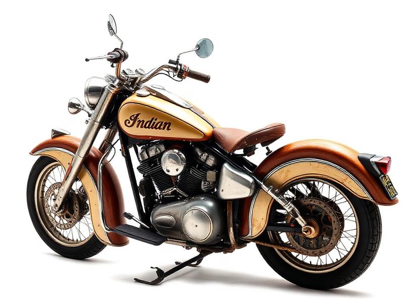 2019 Indian Scout Bobber - Vandalism damage salvage motorcycle