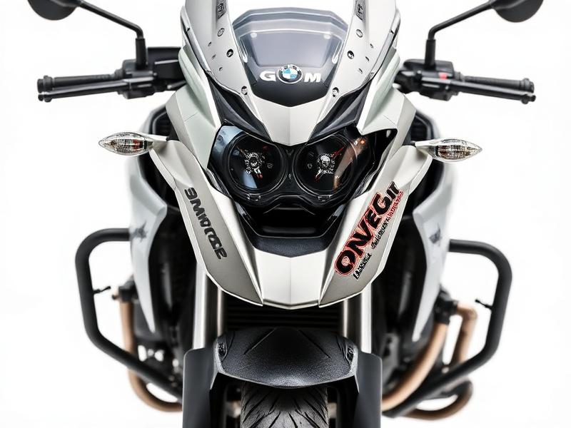 2023 BMW F 900 XR - Front End damage salvage motorcycle